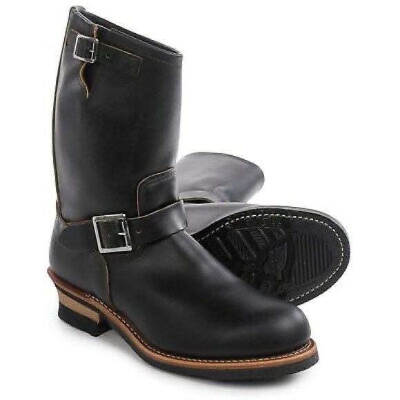 wolverine engineer boots